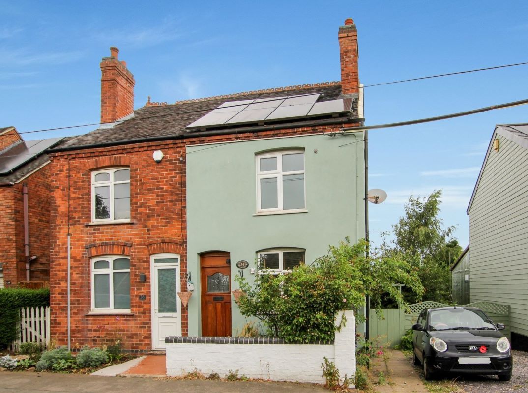 Property for Auction in Nottinghamshire & Derby - 34 New Street Oakthorpe, Swadlincote, Derbyshire, DE12 7RJ