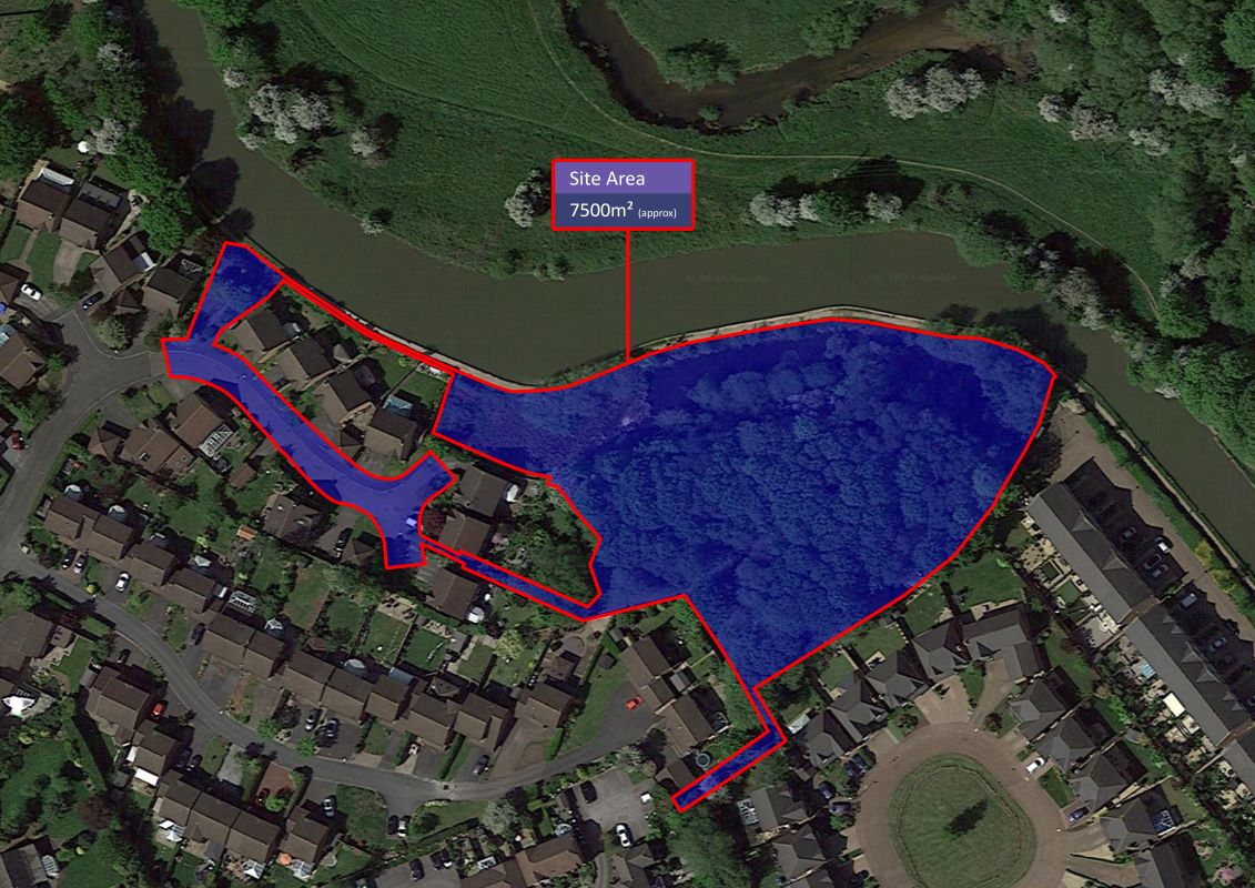 Property for Auction in Cheshire, Staffordshire & Shropshire - Land @ The Windings, Middlewich, Cheshire, CW10 9HP