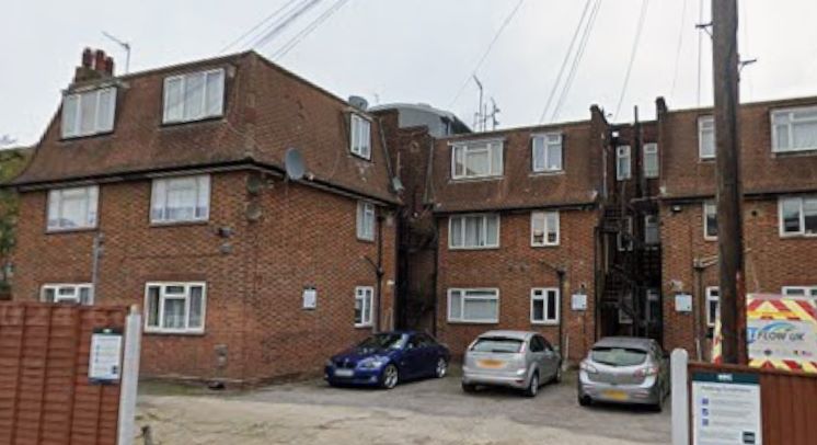 Property for Auction in London - Flat 18 Western Court, Chandlers Way, Romford, Essex, RM1 3JR