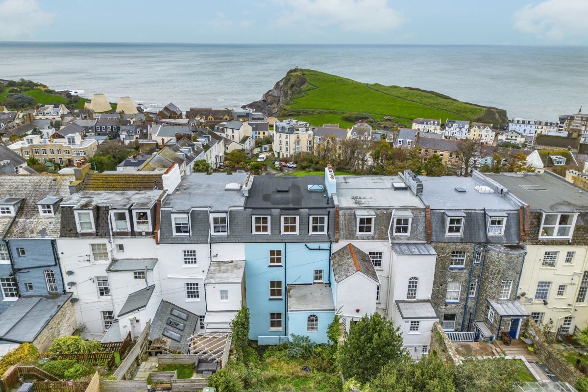 Property for Auction in South West - 16 Montpelier Terrace, Ilfracombe, Devon, EX34 9HR