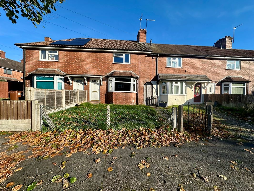 Property for Auction in Cheshire, Staffordshire & Shropshire - 46 John Donne Street, Stafford, Staffordshire, ST16 1PN