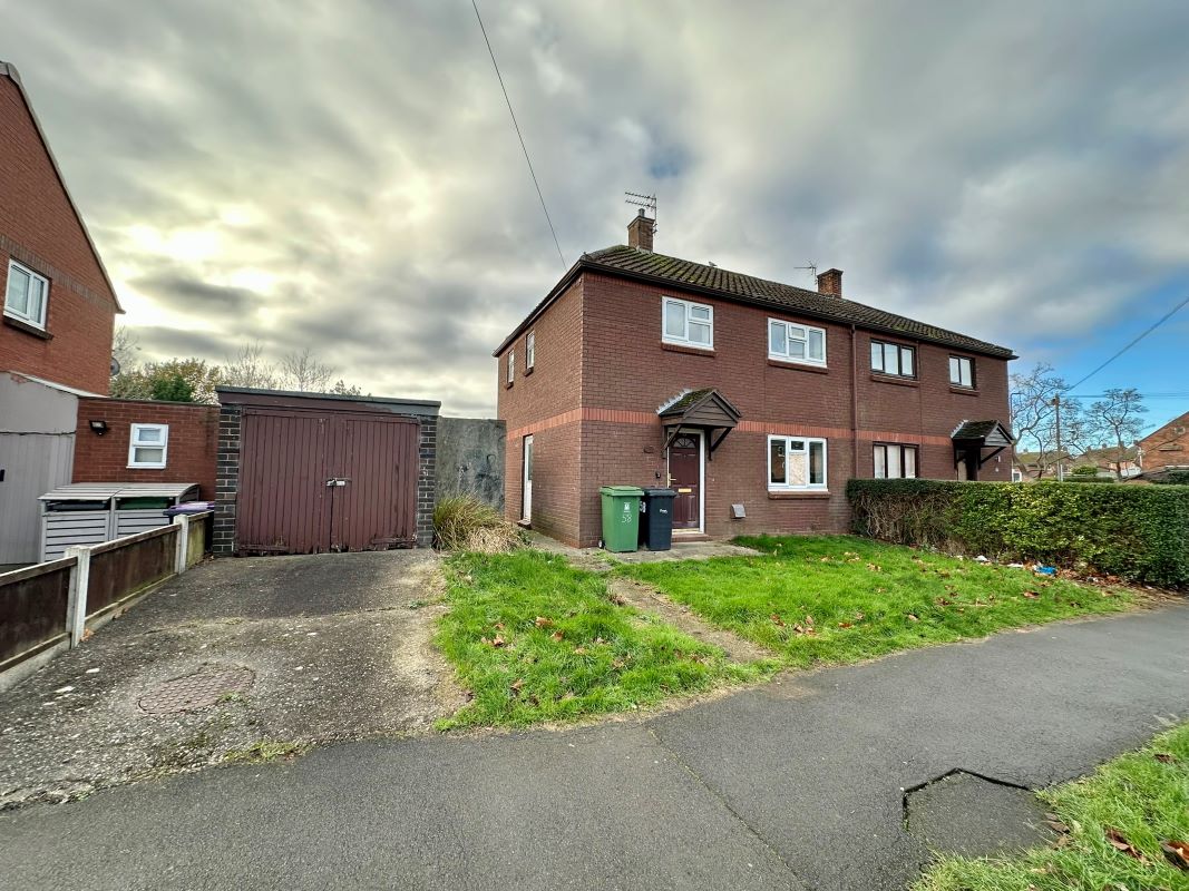 Property for Auction in Cheshire, Staffordshire & Shropshire - 58 Field Crescent, Shrewsbury, Shropshire, SY1 4PQ