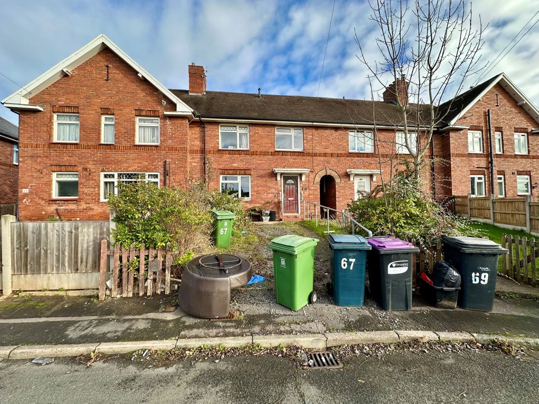 Property for Auction in Cheshire, Staffordshire & Shropshire - 67 Old Heath, Shrewsbury, Shropshire, SY1 4SD