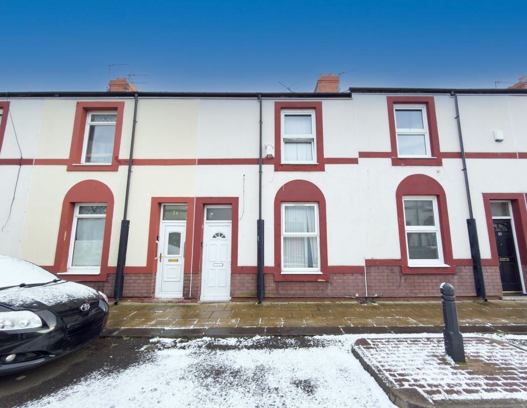 Property for Auction in Lincolnshire - 34 Dent Street, Hartlepool, Cleveland, TS26 8AY