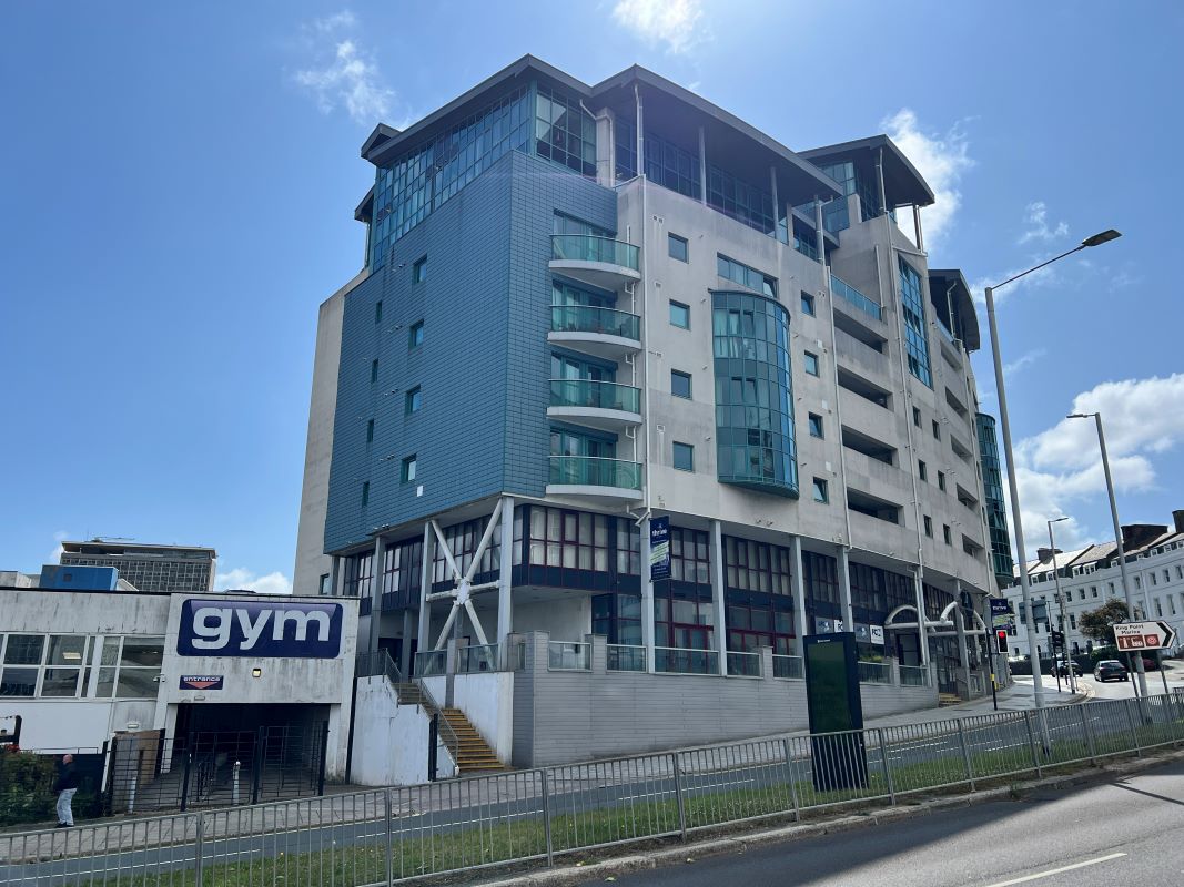 Property for Auction in South West - Flat 36 24 The Crescent, Plymouth, Devon, PL1 3FG