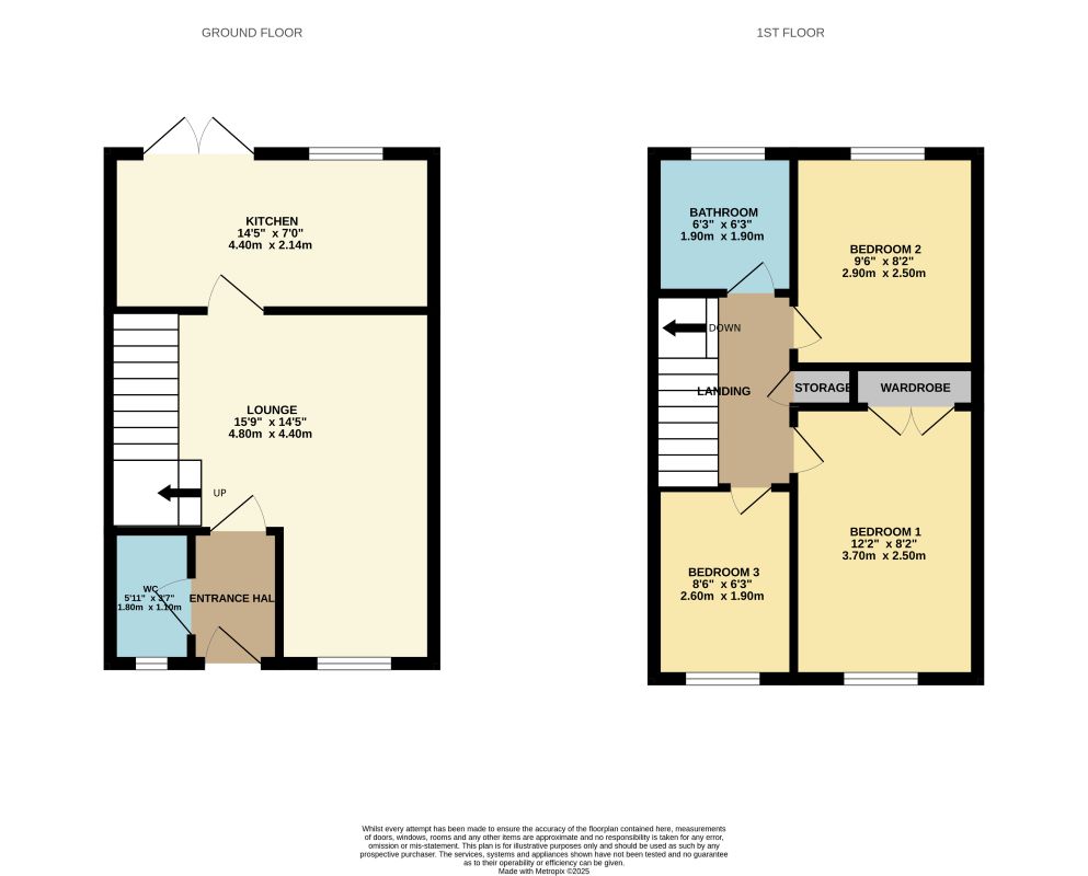 2 Robinson Grove, Crook, County Durham, DL15 9GP