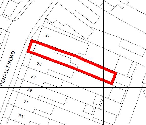 23 Penallt Road, Llanelli, Dyfed, SA15 1HF