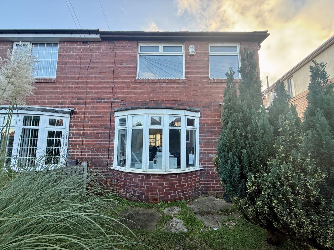 Property for Auction in South Yorkshire - 19 Martin Crescent, Sheffield, South Yorkshire, S5 9GN