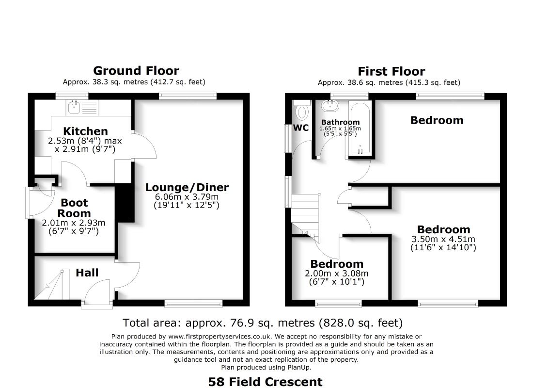 58 Field Crescent, Shrewsbury, Shropshire, SY1 4PQ