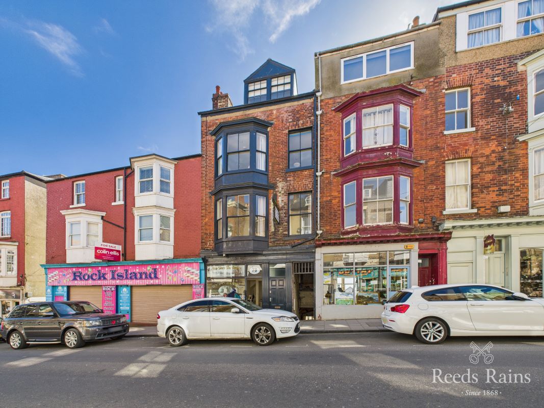 Property for Auction in Hull & East Yorkshire - 73 Eastborough, Scarborough, North Yorkshire, YO11 1NH