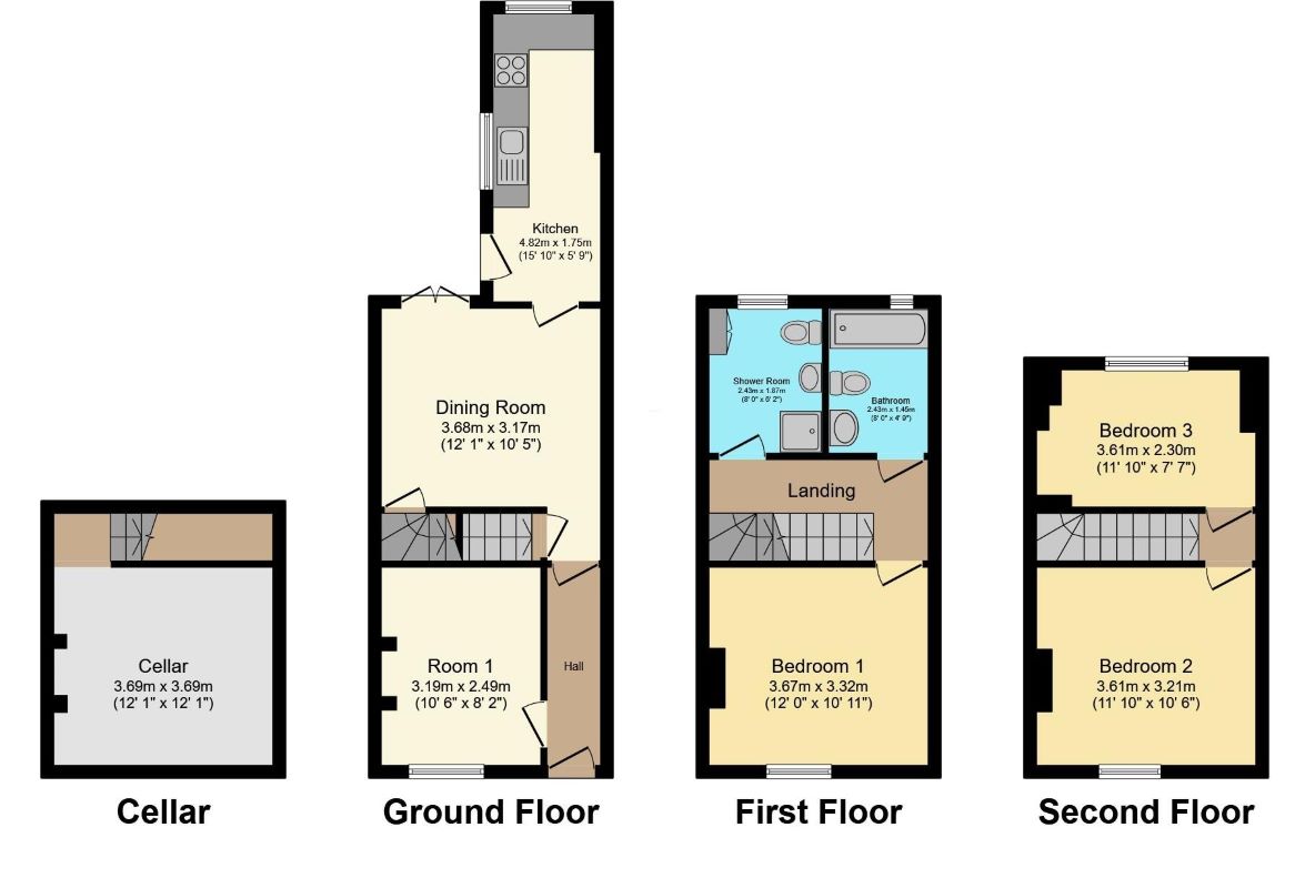 32 Corby Road, Nottingham, Nottinghamshire, NG3 5HF