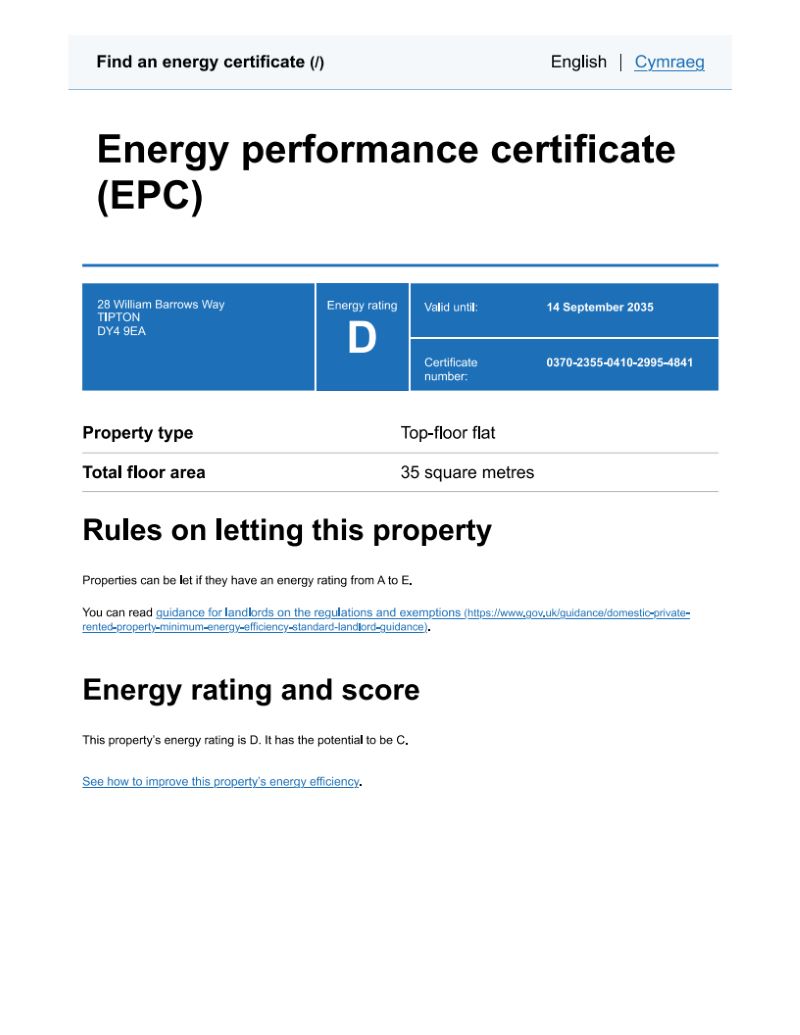 28 William Barrows Way, Tipton, West Midlands, DY4 9EA