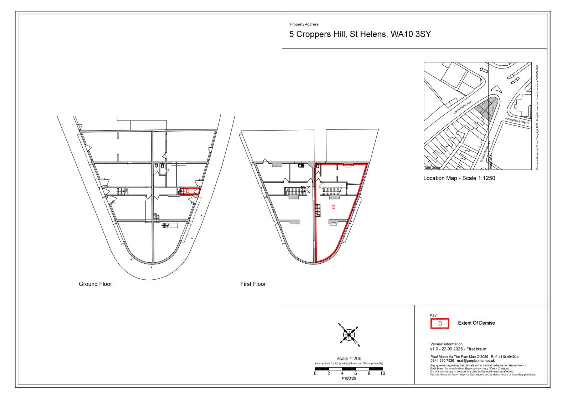 5 Croppers Hill, St. Helens, Merseyside, WA10 3UF