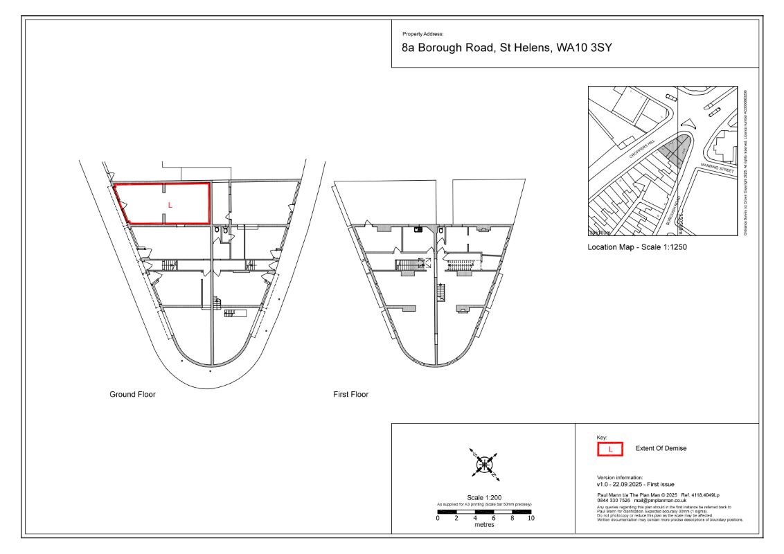 8a Borough Road, St. Helens, Merseyside, WA10 3SY