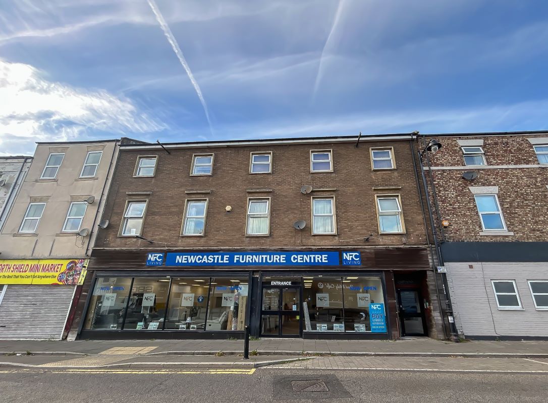 Property for Auction in North East - Apartment 6B Saville Street West, North Shields, Tyne And Wear, NE29 6QU
