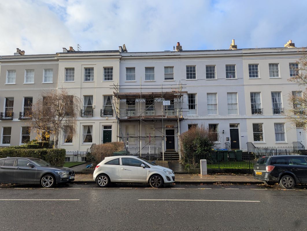 Property for Auction in South West - Flat 4 24 Evesham Road, Cheltenham, Gloucestershire, GL52 2AB