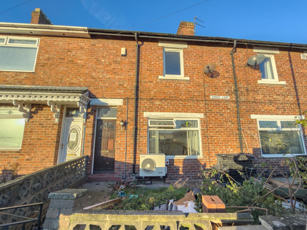 Property for Auction in Lincolnshire - 2 Green Lane, Bishop Auckland, County Durham, DL14 6RS