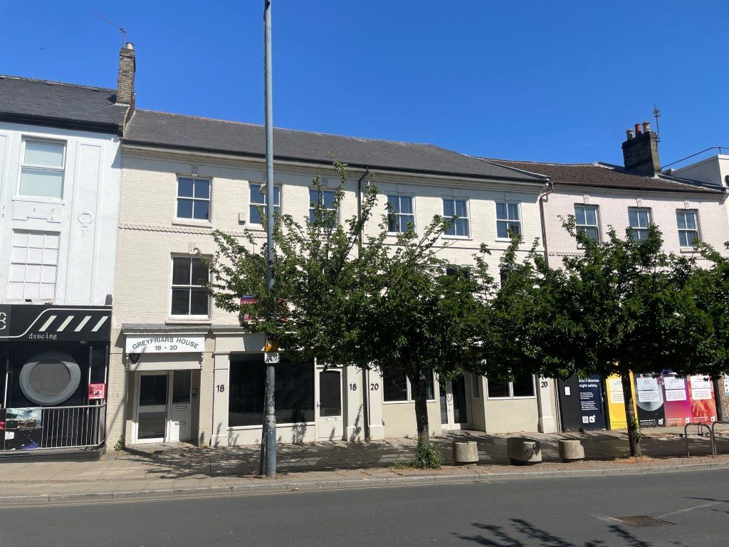 Property for Auction in East Anglia - Greyfriars House 18 - 20 Prince of Wales Road, Norwich, Norfolk, NR1 1LB