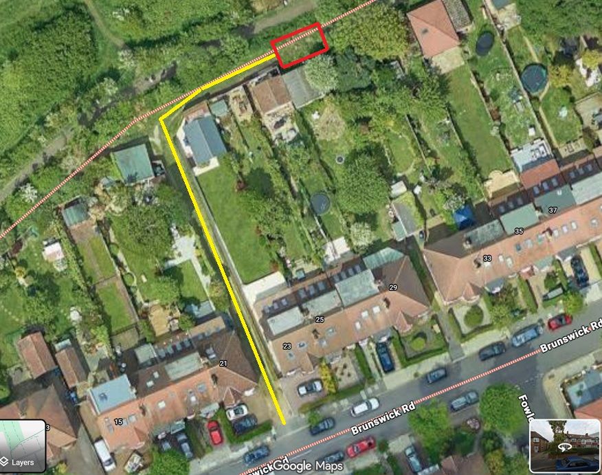 Property for Auction in Cheshire, Staffordshire & Shropshire - Land @ Brunswick Road Fowlers Walk, London, W5 1BB