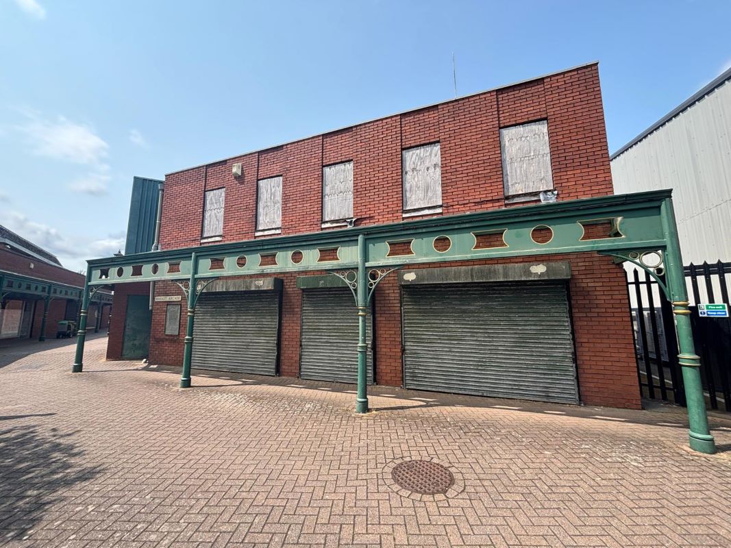 Property for Auction in Lincolnshire - 7 Market Arcade, Gainsborough, Lincolnshire, DN21 2DY