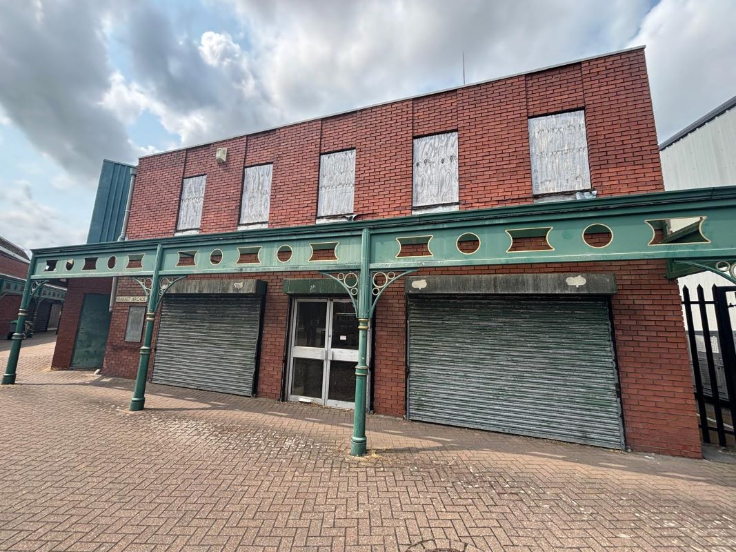 7 Market Arcade, Gainsborough, Lincolnshire, DN21 2DY