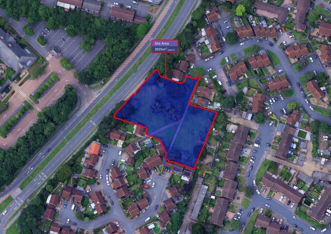 Property for Auction in Cheshire, Staffordshire & Shropshire - Land @ Great Cambridge Road, Broxbourne, Hertfordshire, EN10 6LS