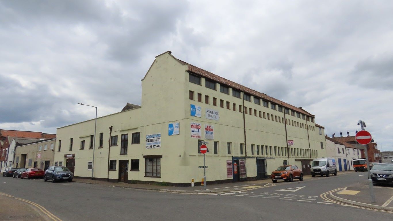 Property for Auction in East Anglia - Anglian House Admiralty Road, Great Yarmouth, Norfolk, NR30 3DY
