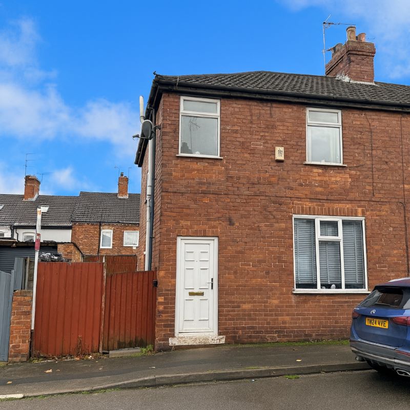 Property for Auction in Nottinghamshire & Derby - 16. Sime Street, Worksop, Nottinghamshire, S80 1TD