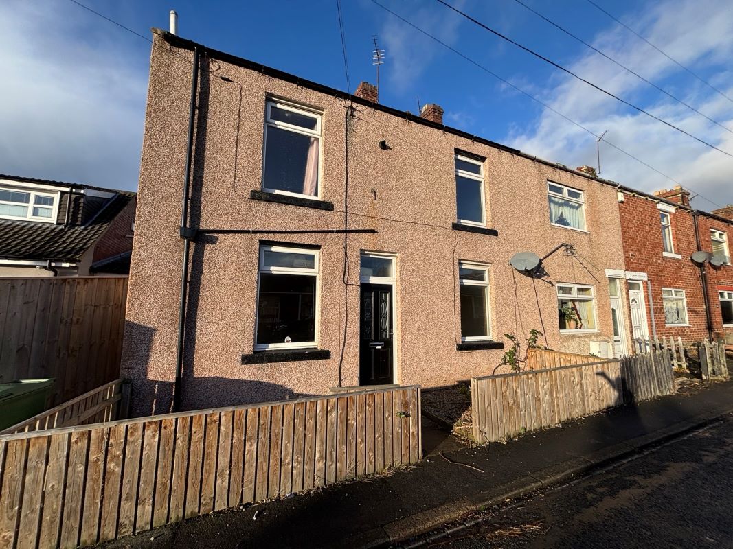 Property for Auction in North Yorkshire, Tees Valley, and extending into County Durham - 1A Hall Terrace Willington, Crook, County Durham, DL15 0QN