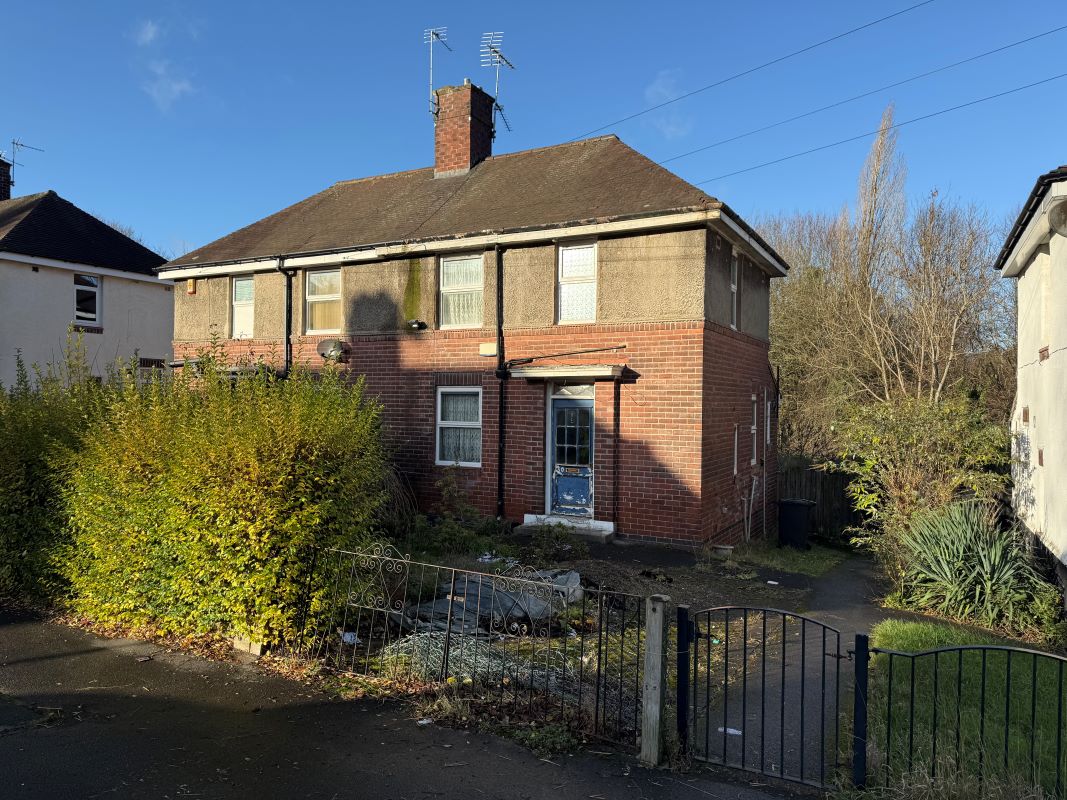 Property for Auction in South Yorkshire - 130 Hartley Brook Avenue, Sheffield, South Yorkshire, S5 0HP