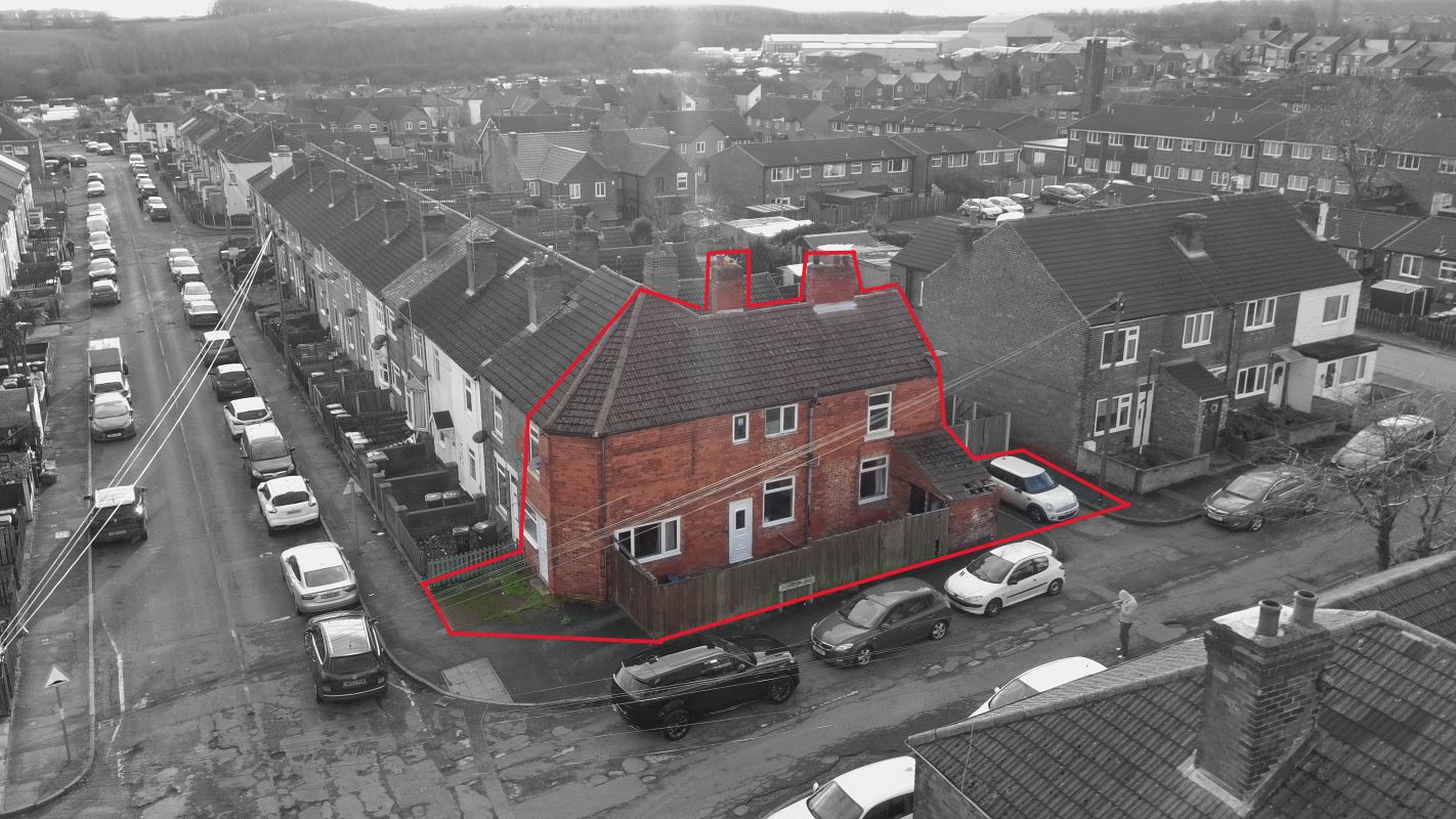 Property for Auction in Nottinghamshire & Derby - 38 Duke Street Creswell, Worksop, Nottinghamshire, S80 4AR