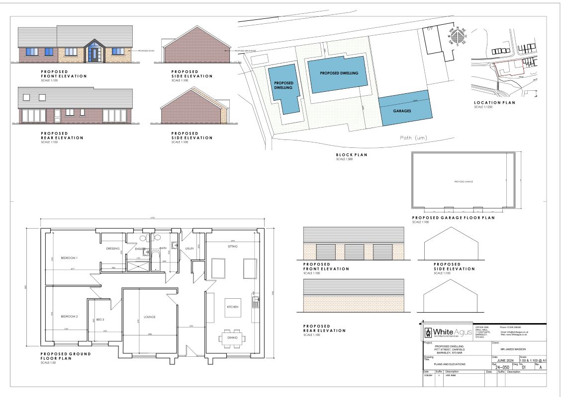 Development Land at Pitt Street Wombwell, Barnsley, South Yorkshire, S73 8AR