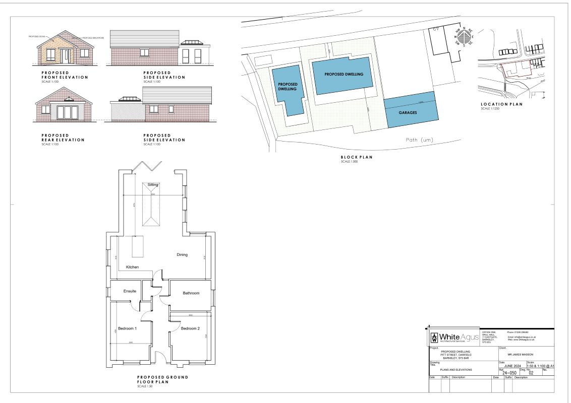 Development Land at Pitt Street Wombwell, Barnsley, South Yorkshire, S73 8AR