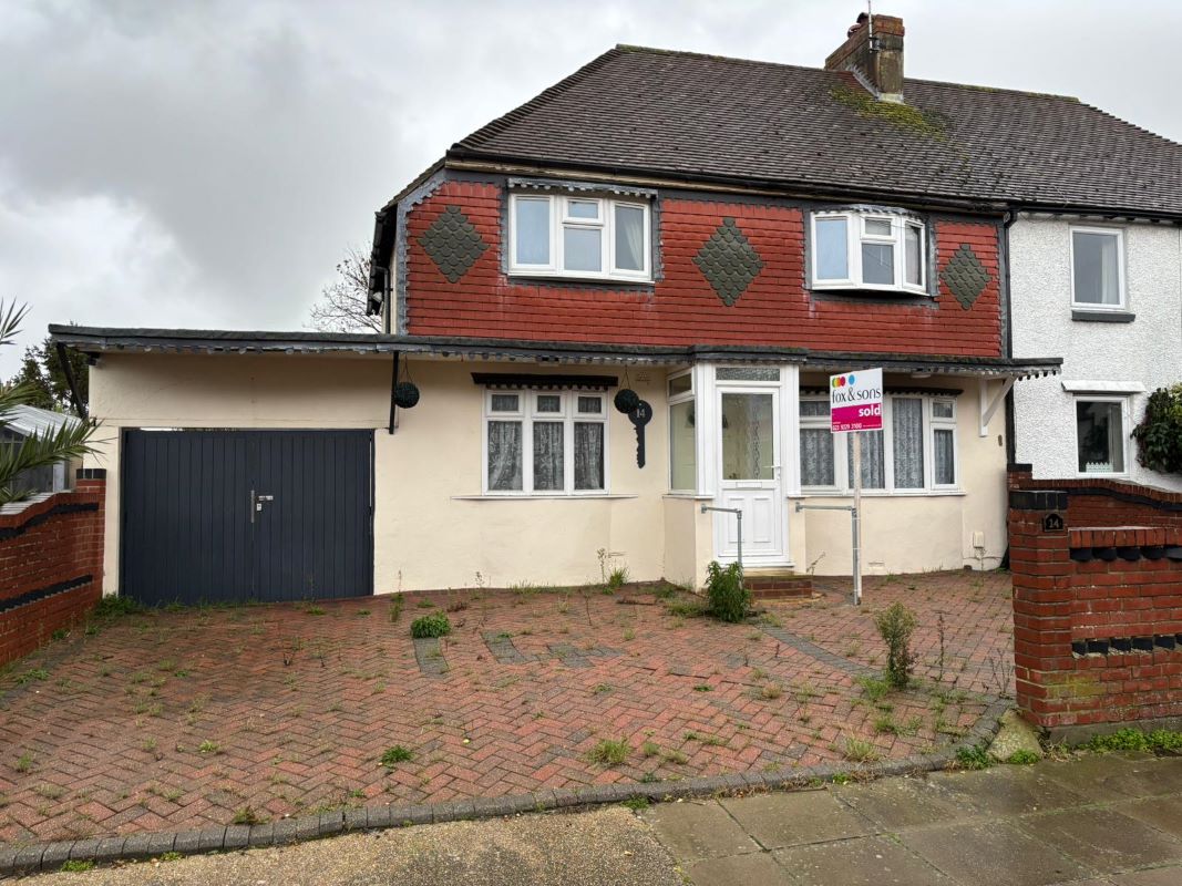 Property for Auction in Sussex & Hampshire - 14 Minstead Road, Southsea, Hampshire, PO4 9JP