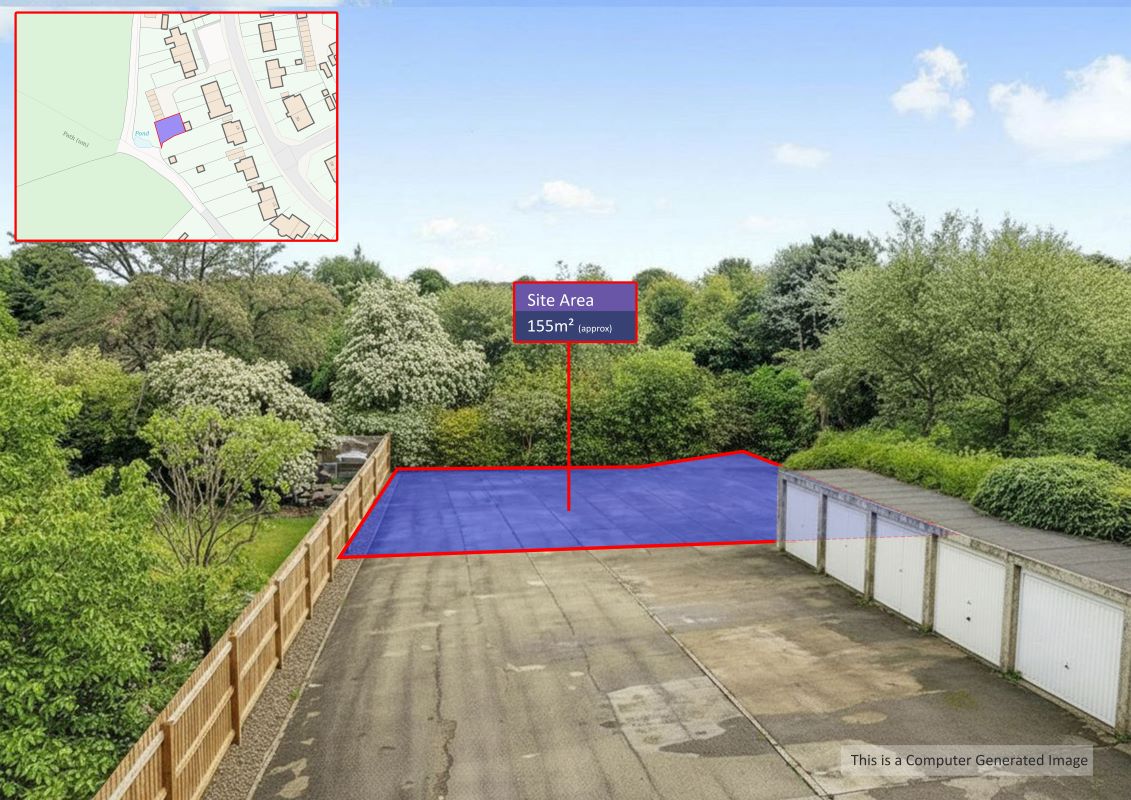 Property for Auction in Cheshire, Staffordshire & Shropshire - Land / Plot @ Bathurst Road Staplehurst, Tonbridge, Kent, TN12 0LQ