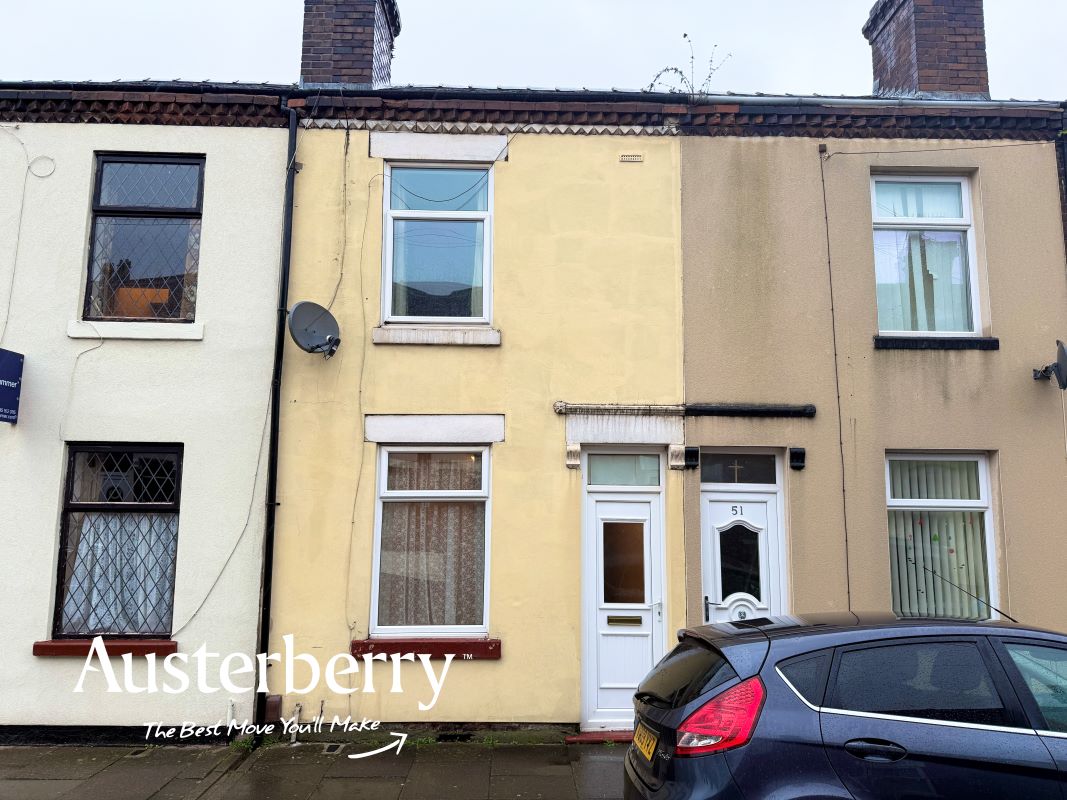 Property for Auction in Cheshire, Staffordshire & Shropshire - 49 Selwyn Street, Stoke-On-Trent, Staffordshire, ST4 1ED