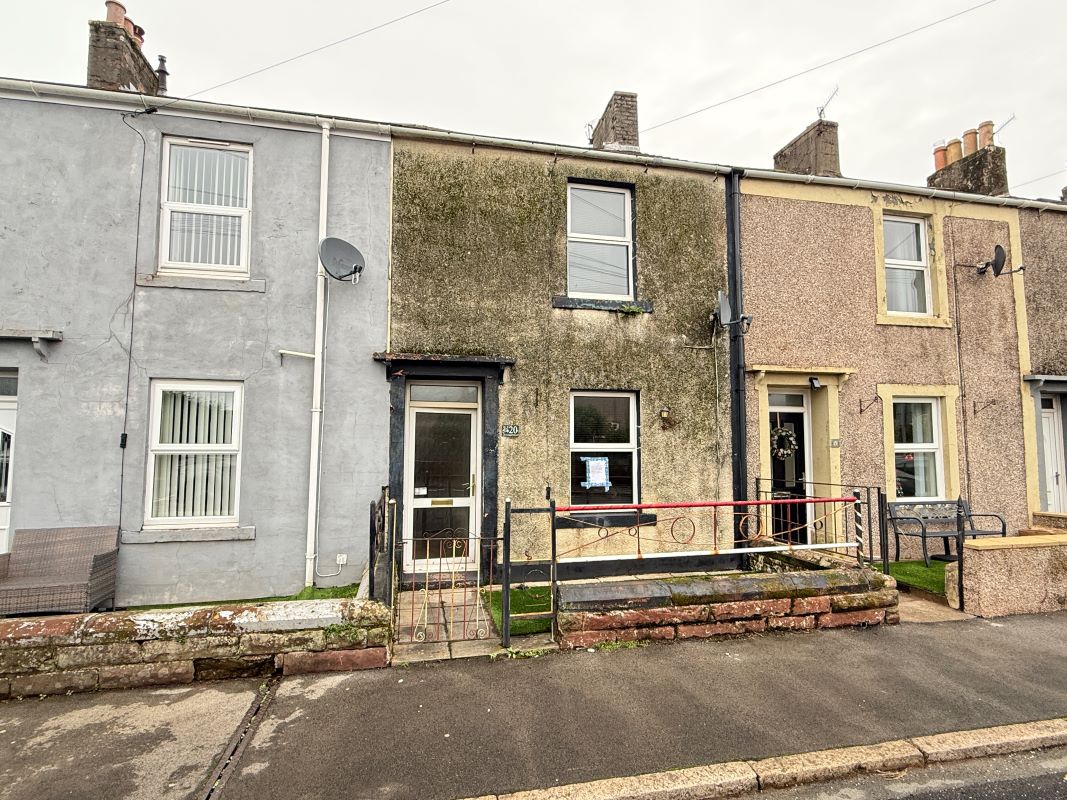 Property for Auction in Cumbria - 20 Scalegill Road, Moor Row, Cumbria, CA24 3JL