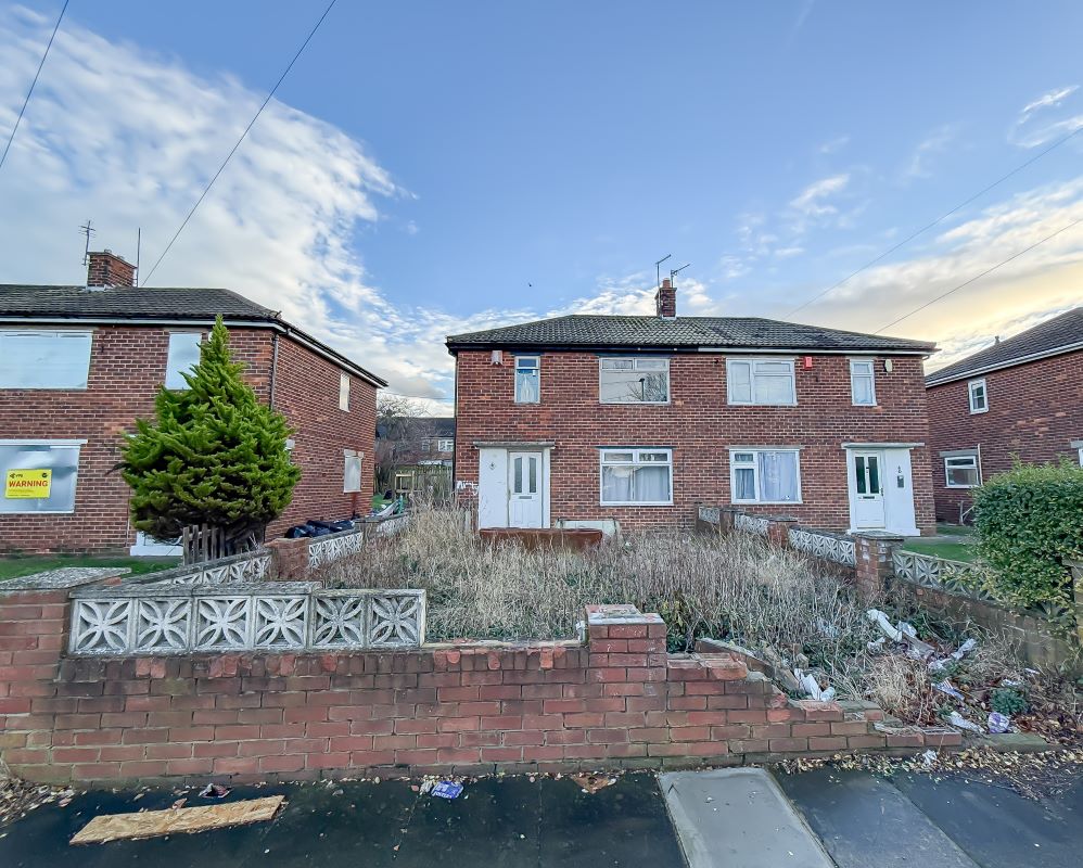 Property for Auction in Lincolnshire - 9 Rydal Avenue Grangetown, Middlesbrough, Cleveland, TS6 7QG