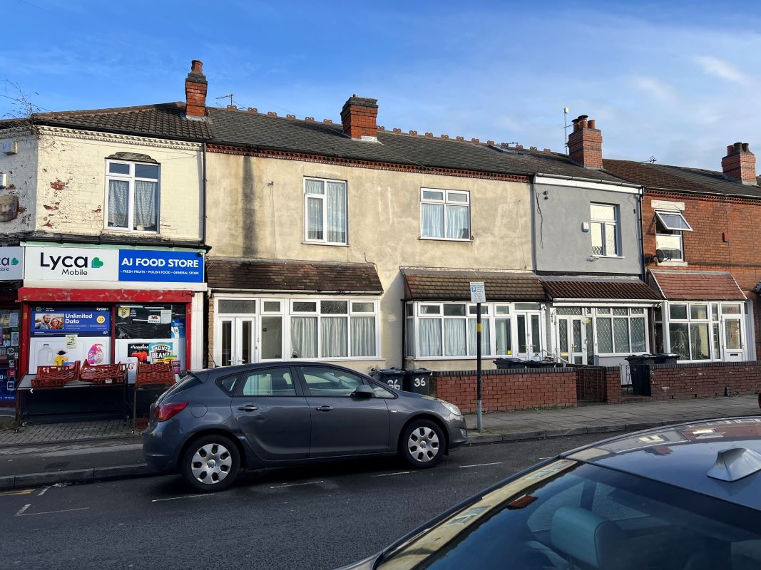 Property for Auction in Birmingham - 36 Tame Road, Birmingham, West Midlands, B6 7DJ