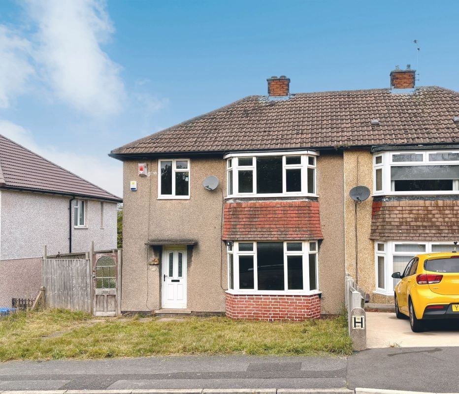 Property for Auction in South Yorkshire - 19. Hillside Drive Mastin Moor, Chesterfield, Derbyshire, S43 3AE