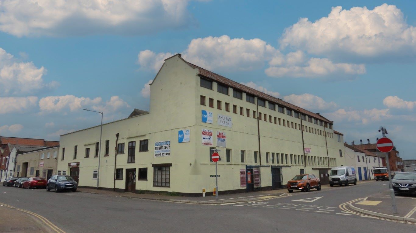 Property for Auction in East Anglia - Anglian House Admiralty Road, Great Yarmouth, Norfolk, NR30 3DY