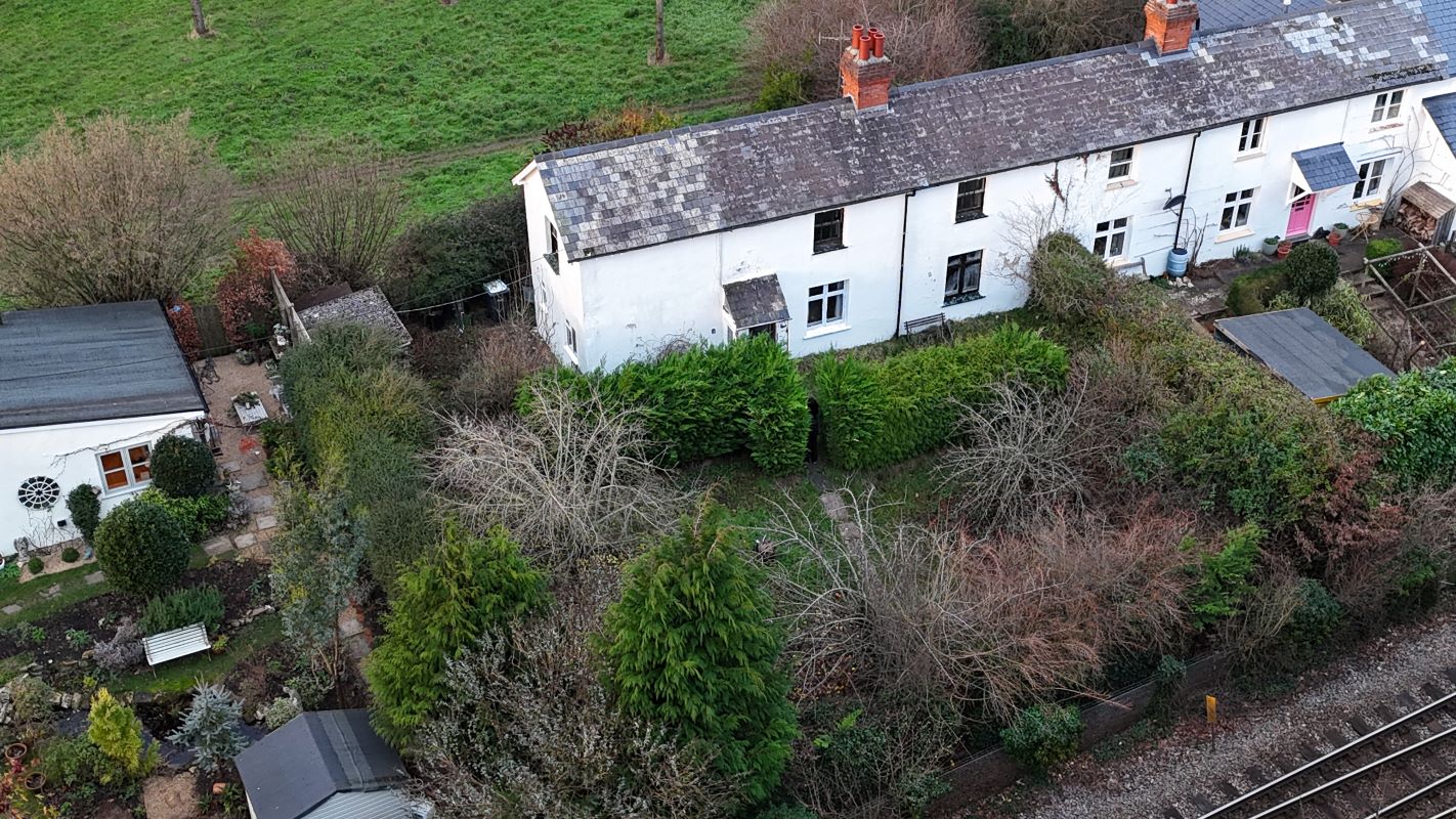 Property for Auction in South West - 2 Railway Cottages Tisbury, Salisbury, Wiltshire, SP3 6JS