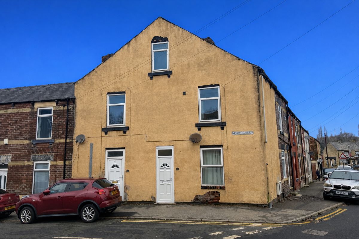 Property for Auction in South Yorkshire - 6 and 6A York Street Cudworth, Barnsley, South Yorkshire, S72 8DA