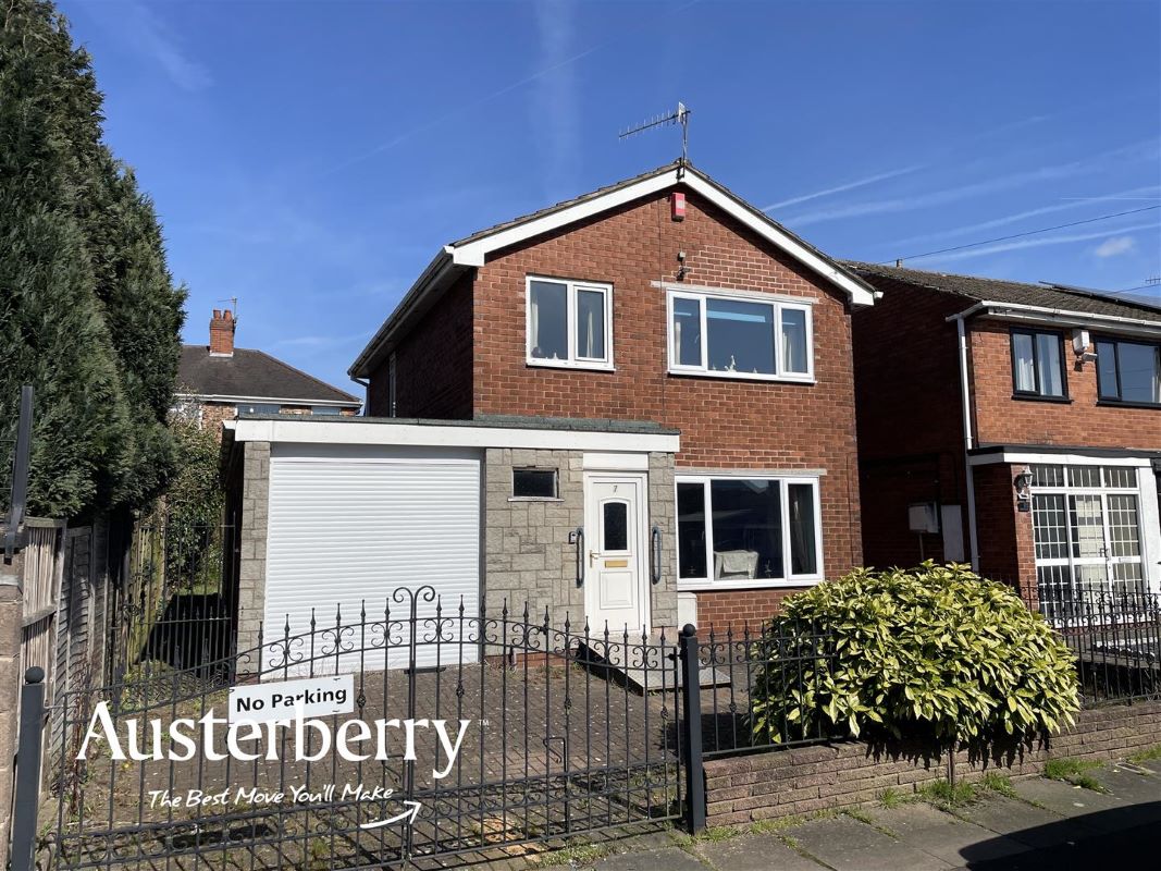 Property for Auction in Cheshire, Staffordshire & Shropshire - 7 Leveson Street, Stoke-On-Trent, Staffordshire, ST3 4LQ