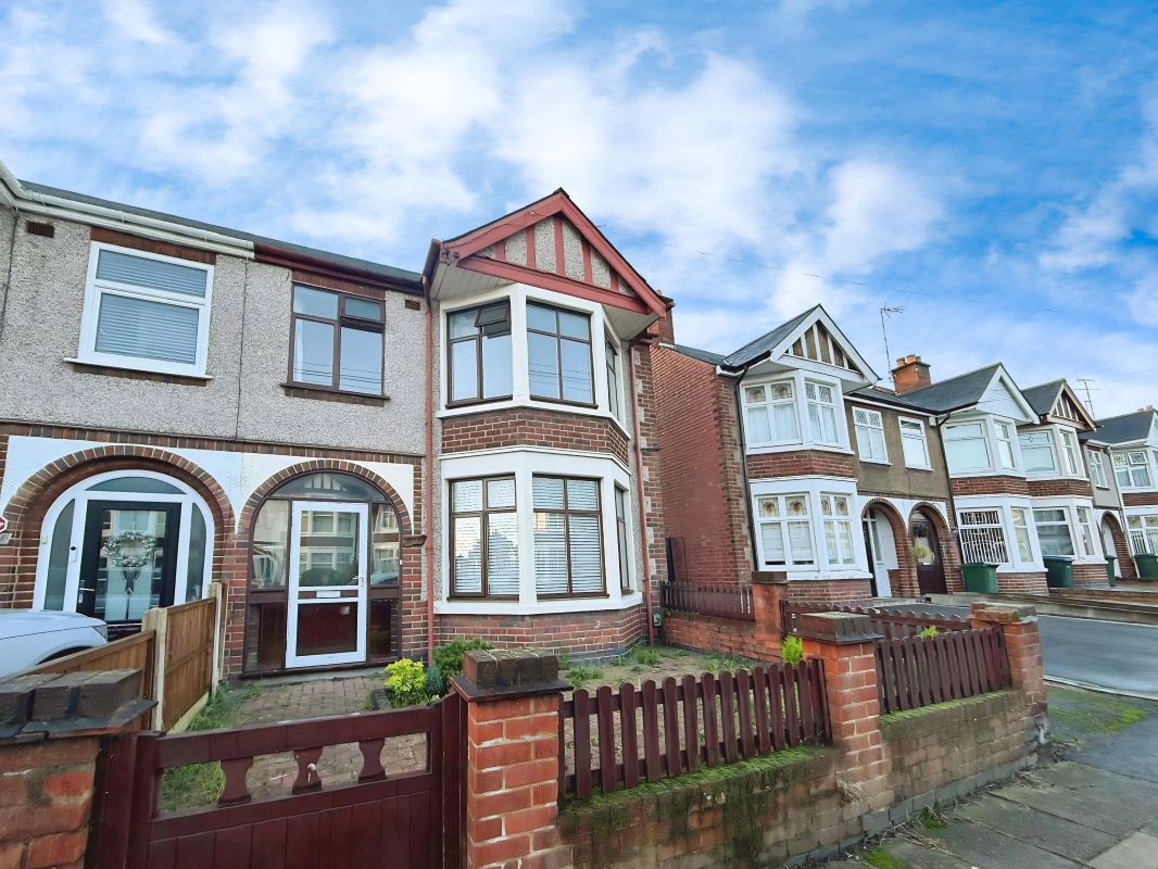 Property for Auction in Coventry & Warwickshire - 26 Kempley Avenue Lower Stoke, Coventry, West Midlands, CV2 5LP