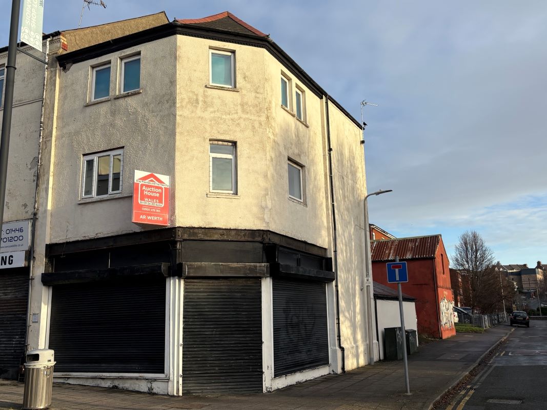 Property for Auction in Wales - 25 Thompson Street, Barry, Vale of Glamorgan, CF63 4JL