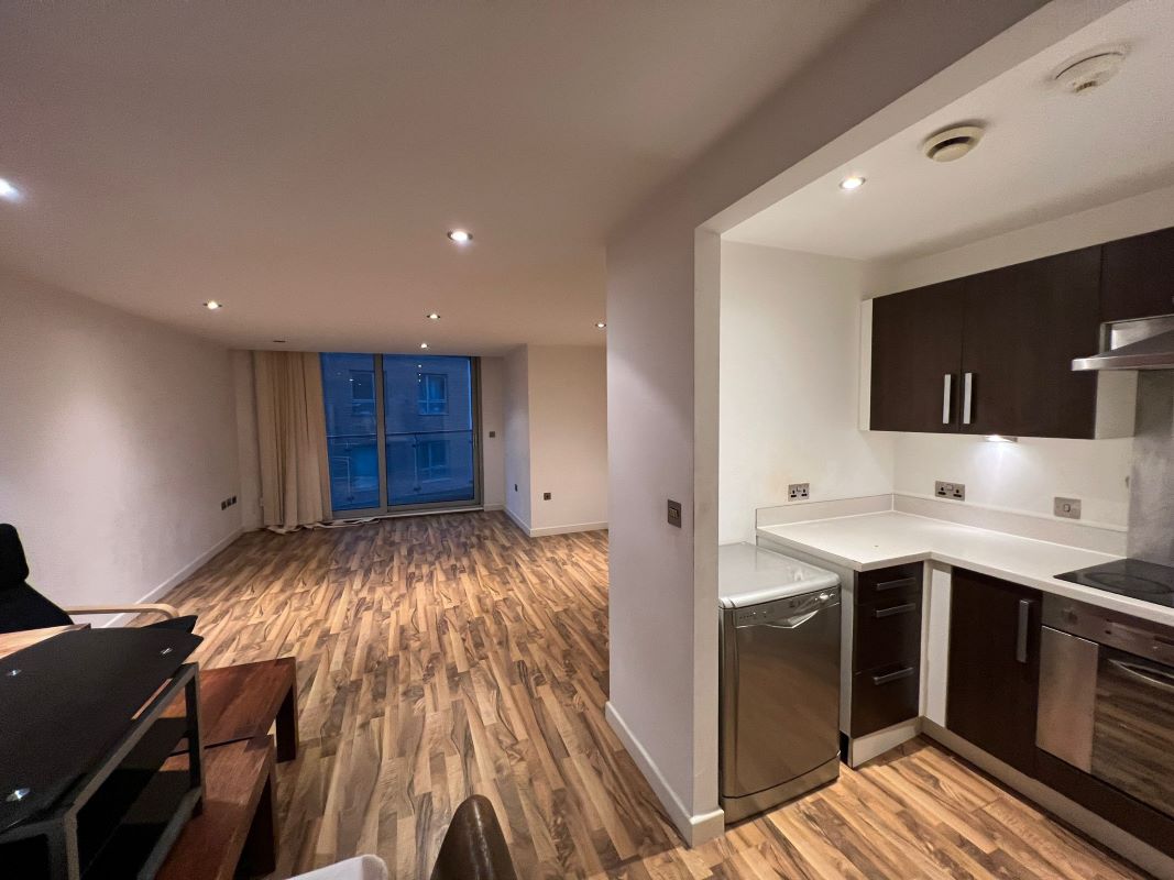 Flat 56 City Point, Sheffield, South Yorkshire, S1 4BP