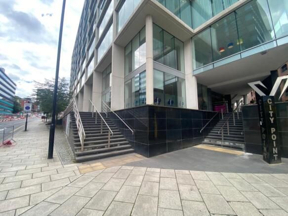 Flat 56 City Point, Sheffield, South Yorkshire, S1 4BP