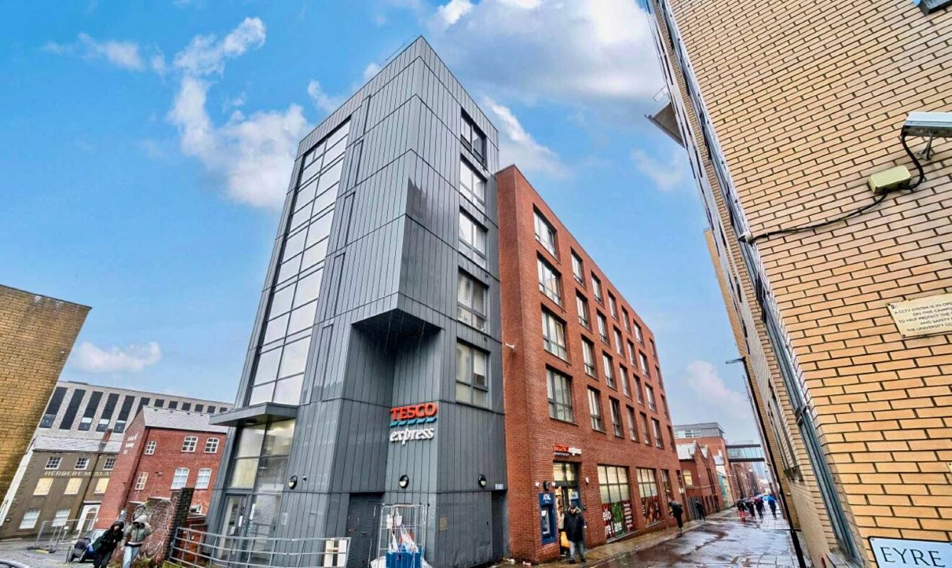 Property for Auction in South Yorkshire - Apartment 211 Pearl Works, Sheffield, South Yorkshire, S1 2FT