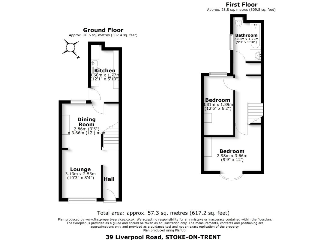 39 Liverpool Road, Stoke-On-Trent, Staffordshire, ST4 1AW
